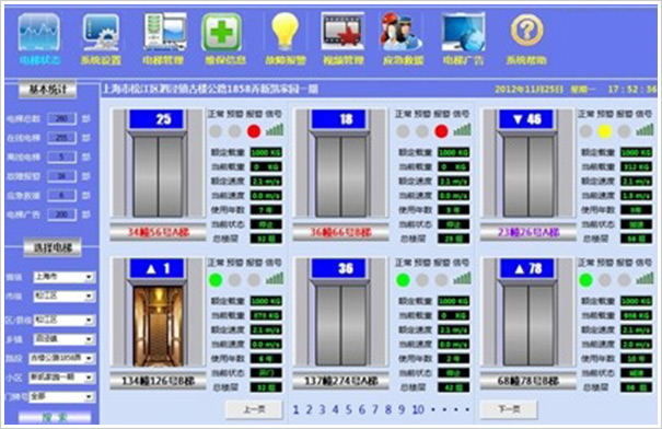 电梯远程监控系统软,硬件开发